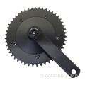 Kucie zapieczętowany 51T Crankset do roweru Fixie